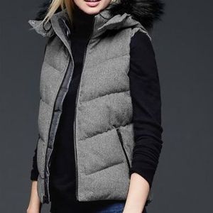 Gap Wool Puffer Vest